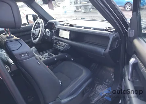 2022 Land Rover Defender 90 Carpathian Edition/90 V8 z USA, uszkodzony, nr VIN SALEW6RE0N2095525